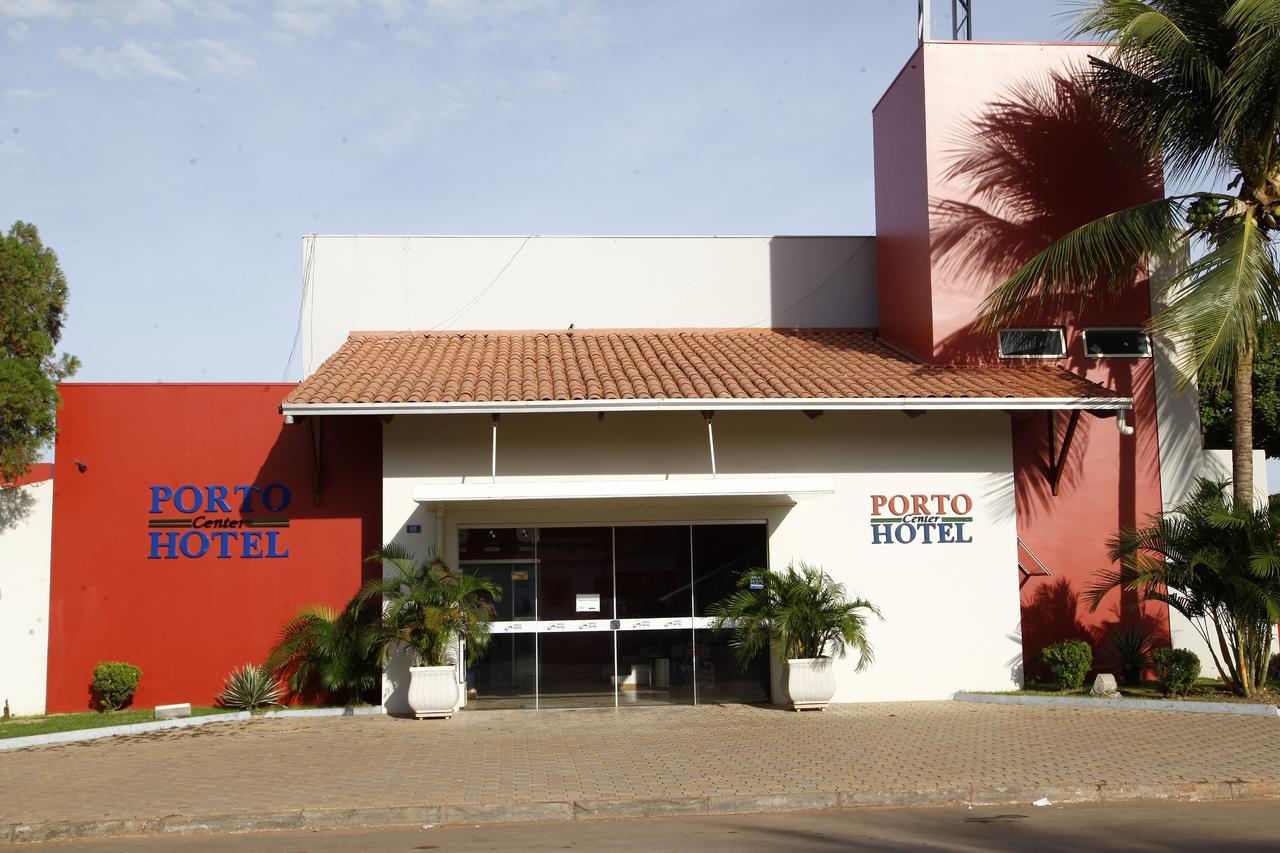 Porto Center Hotel Luís Eduardo Magalhães Exterior foto